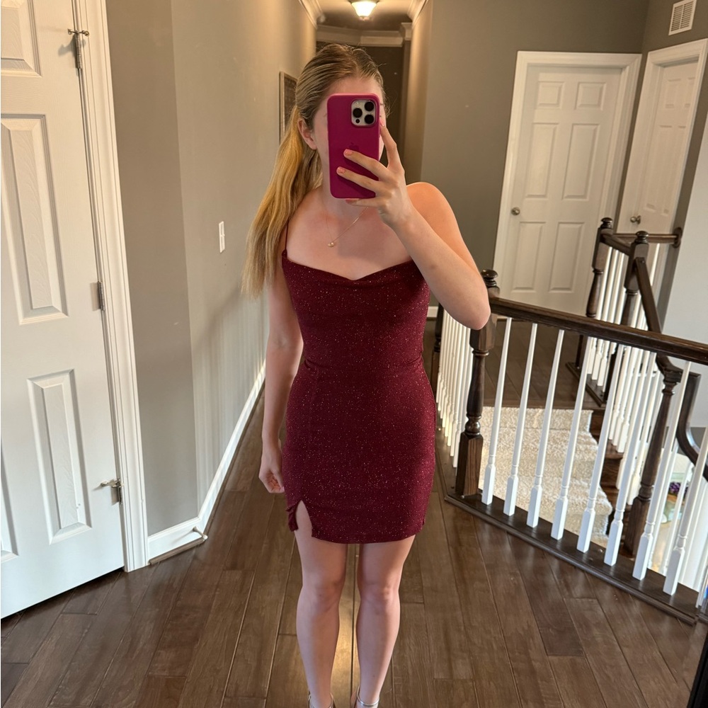 Red Mini Dress